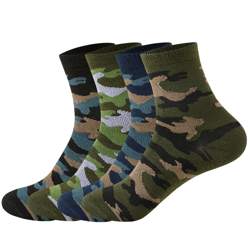 Sports Work Outdoor Military Training Socks photo 8