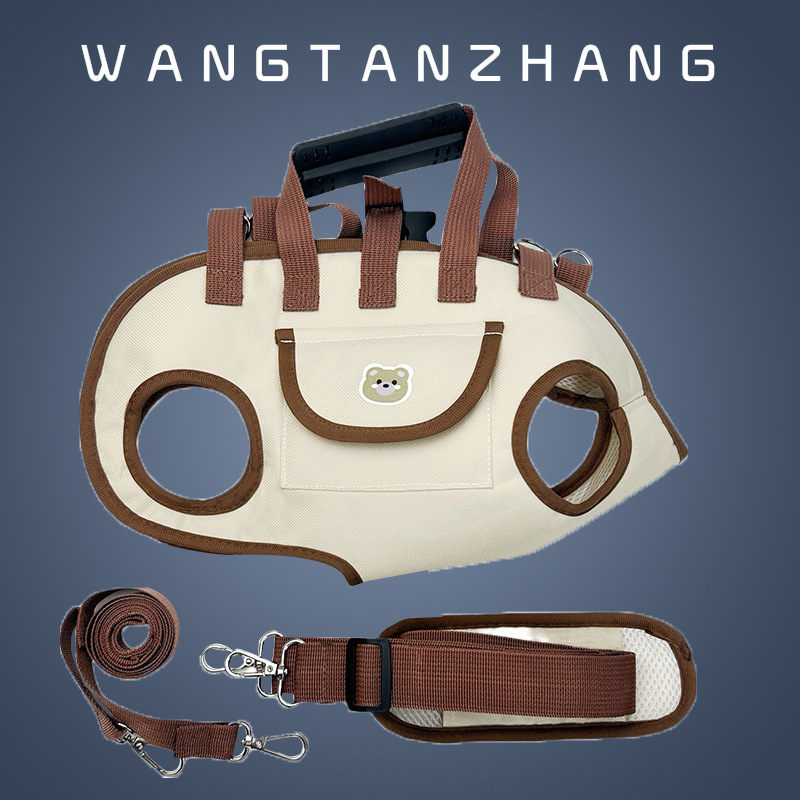 Dog Outdoor  Portable And Lightweight Crossbody Bag photo 5