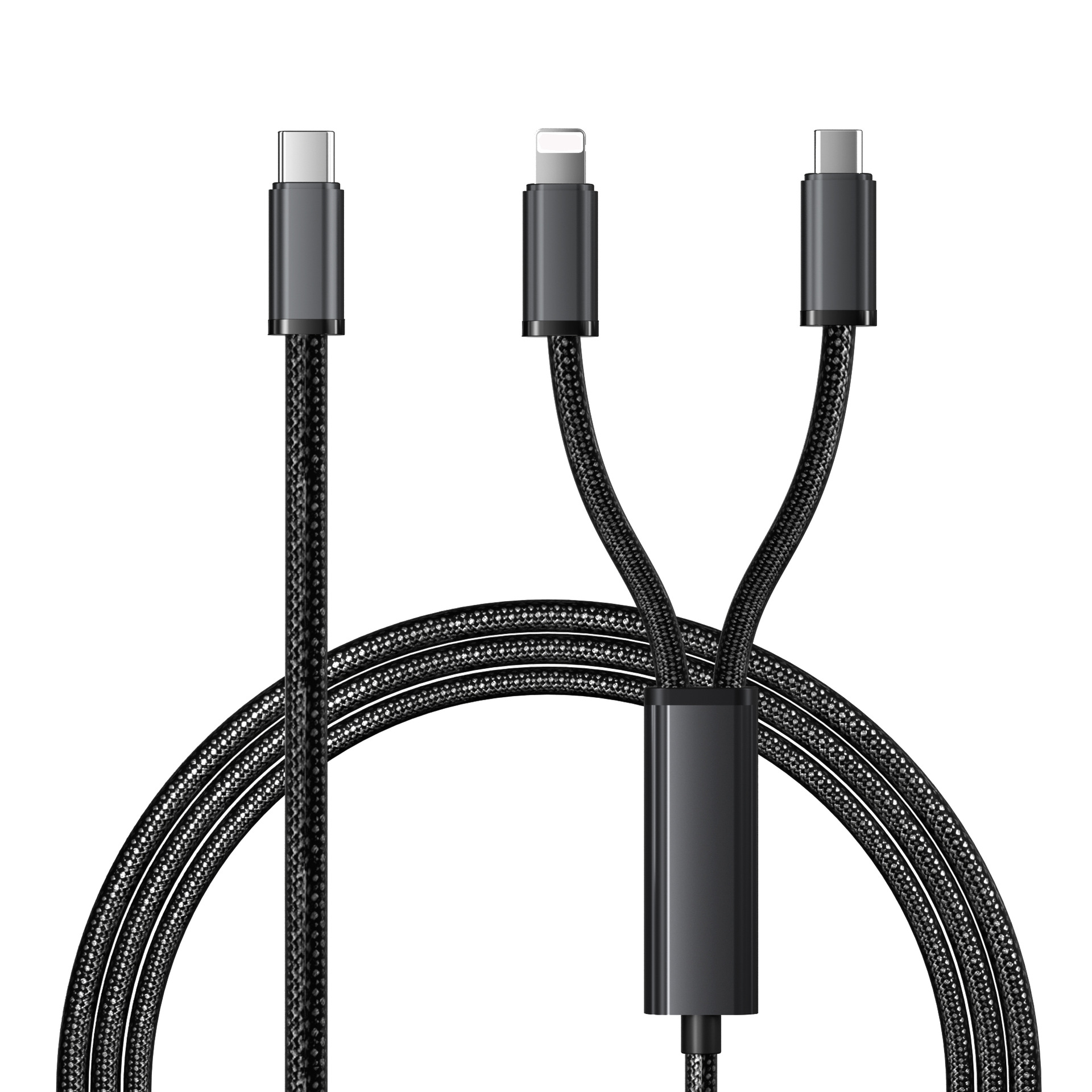 2-in-1 PD Fast-charging Data Cable photo 4