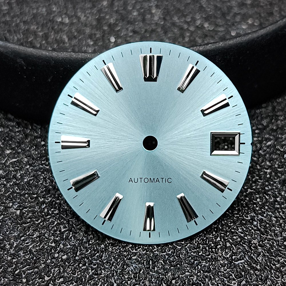 Sunburst-pattern Mechanical Watch Dial Accessory photo 8