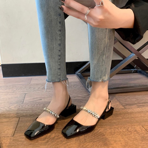 Women's Chunky-heel Mary Jane Sandals photo 4