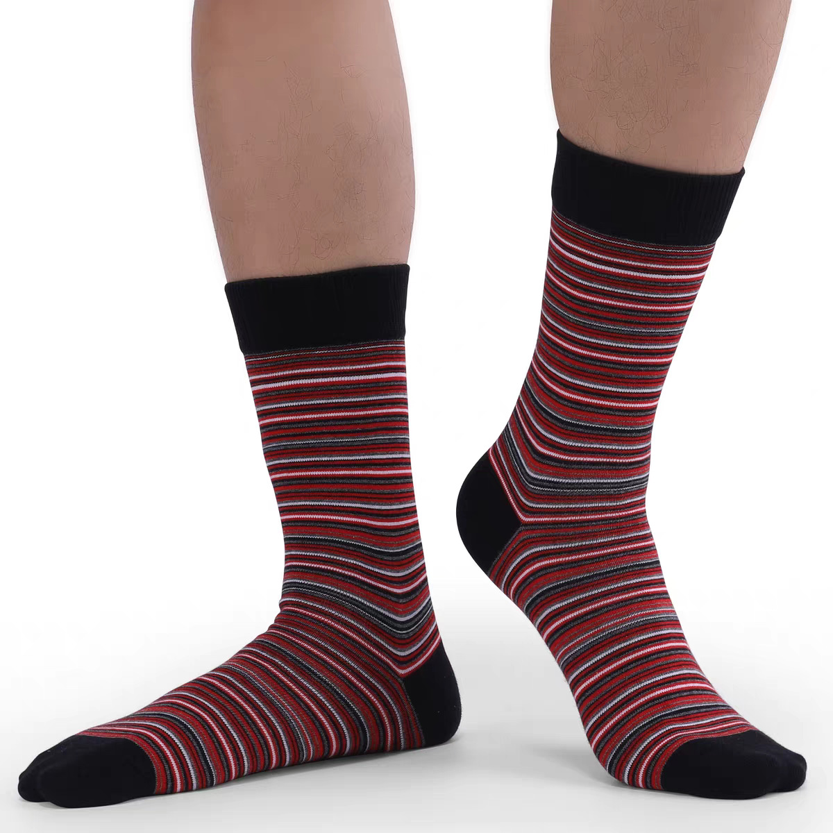 Mens Plus-size Mens Socks Long Socks photo 5