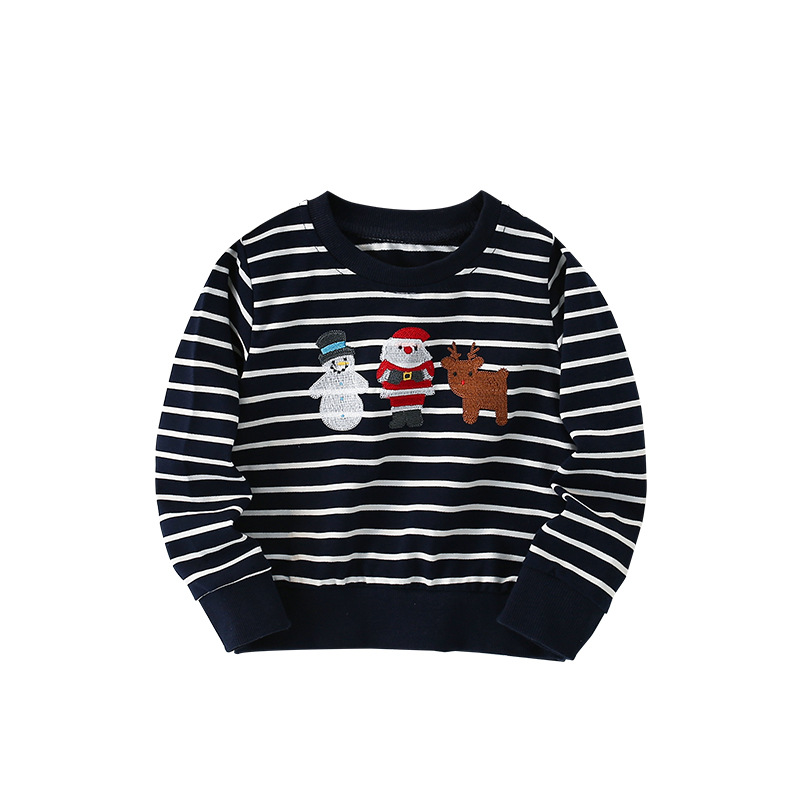 Boys Christmas-Style Hoodie For Autumn And Winter photo 5