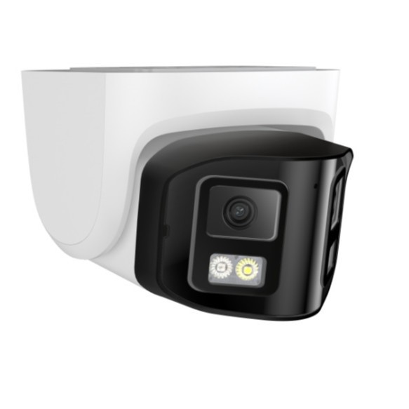4MP Dual-lens IP Safety Belt Panoramic CCTV Webcam photo 2