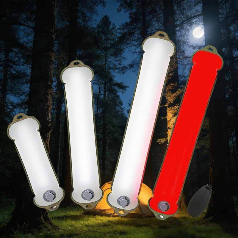 Inflatable Foldable Magnetic Camping Light photo 5
