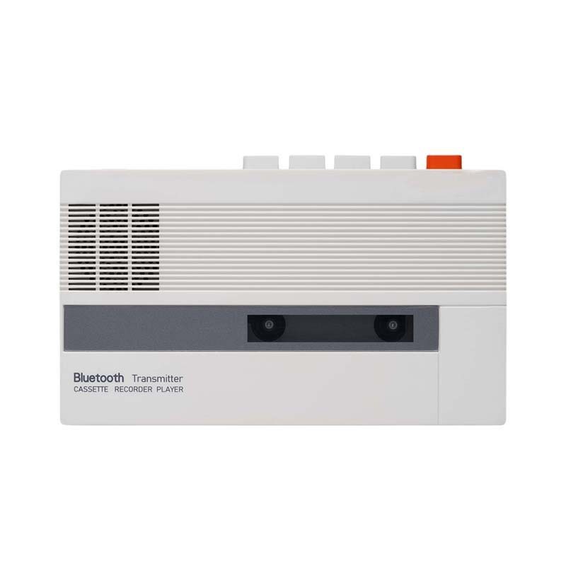 Retro Cassette Bluetooth Recorder Player photo 3
