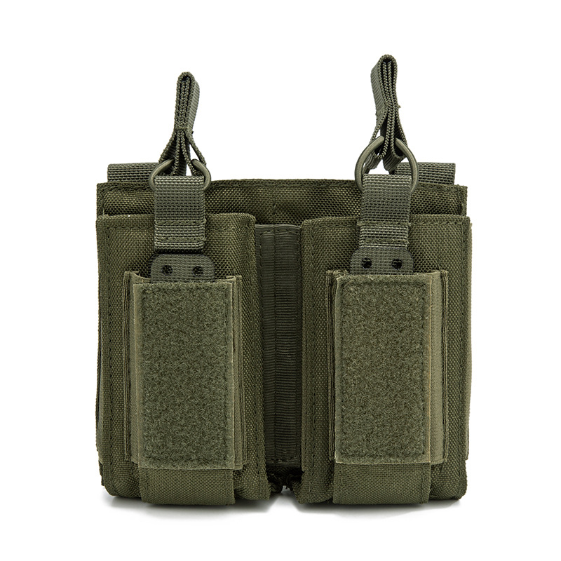CS Tactical Dual-link Accessory Magazine Pouch Field Vest Holster photo 4