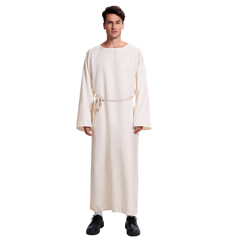Medieval Cosplay Costume Retro Robe Set photo 7