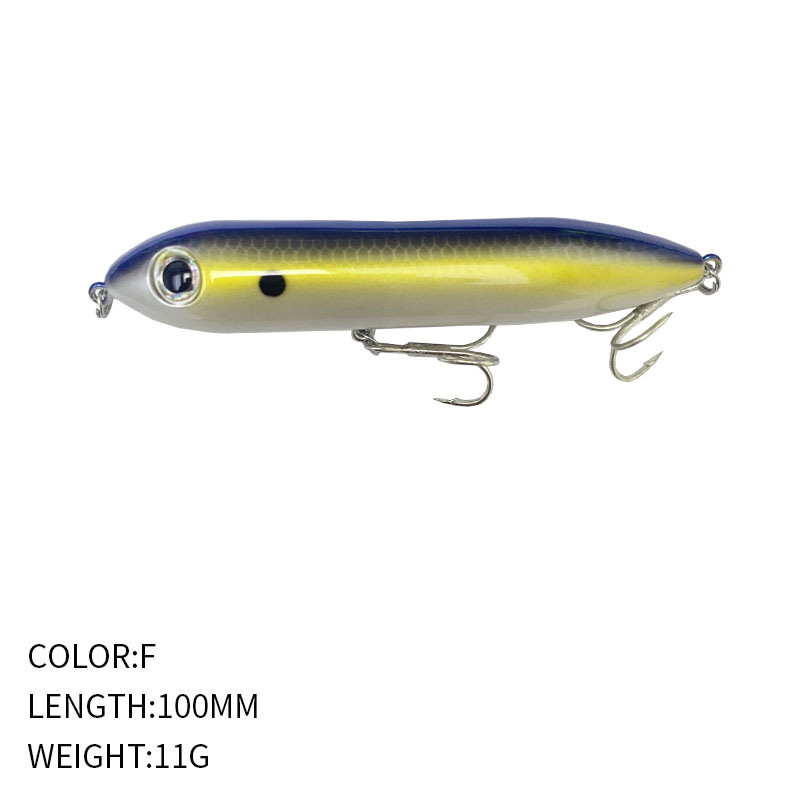 Lure Hard Bait Long-casting Floating Pencil Lifelike Artificial Lure photo 4