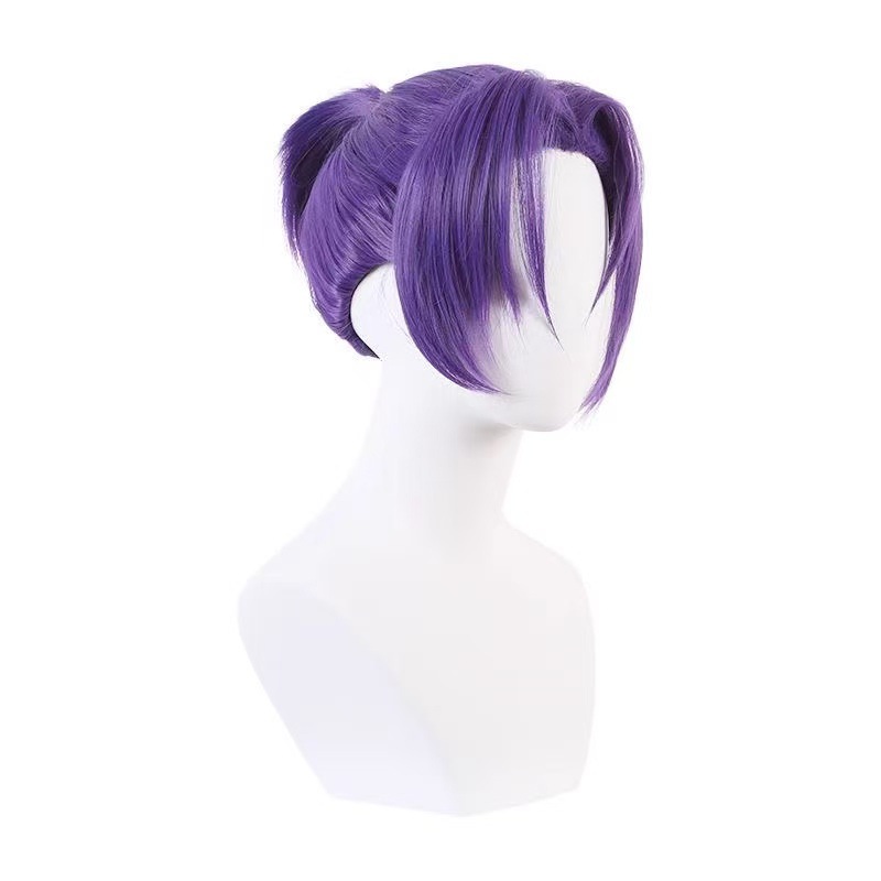 Cos Wig Purple Cosplay photo 3