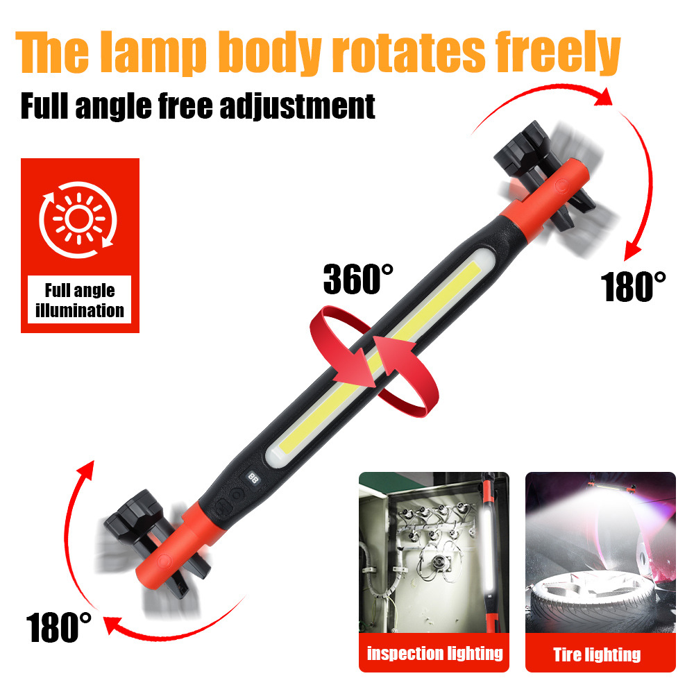 Car Repair Light LED Rechargeable Work Lamp photo 3