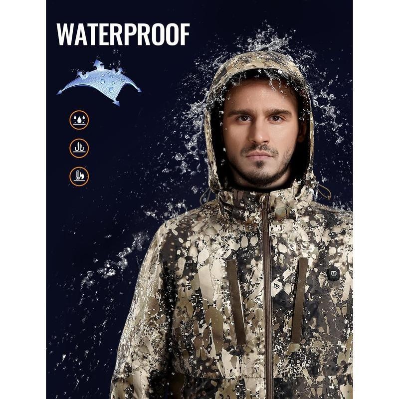 Men's Outdoor Softshell Casual Shell Jacket photo 2
