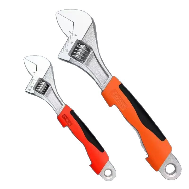 Adjustable Wrench With A Large Opening photo 2