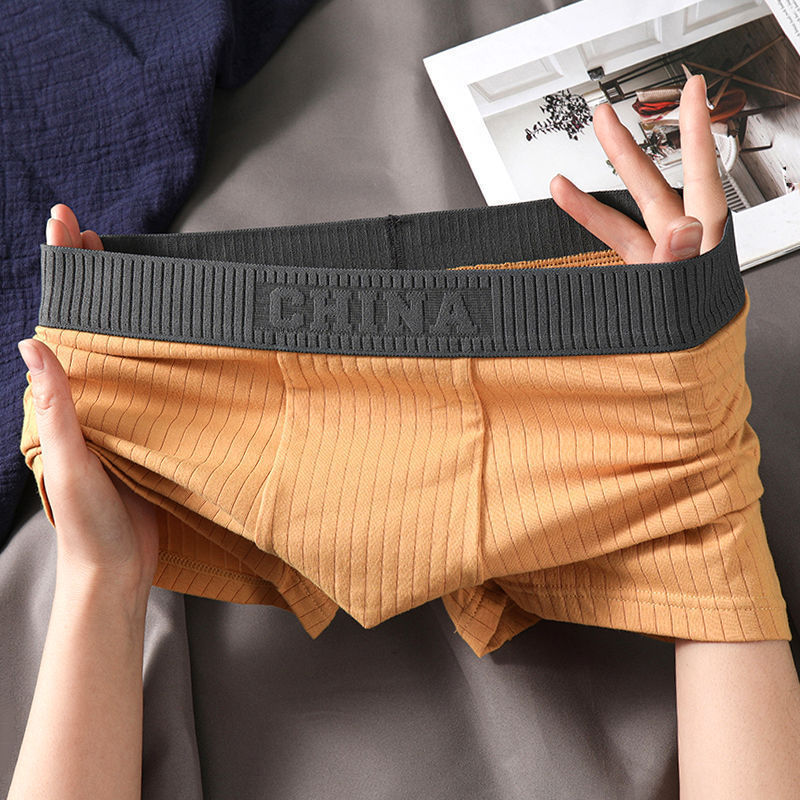 Summer-comfort Mid-rise Knitted Boxer Briefs photo 5