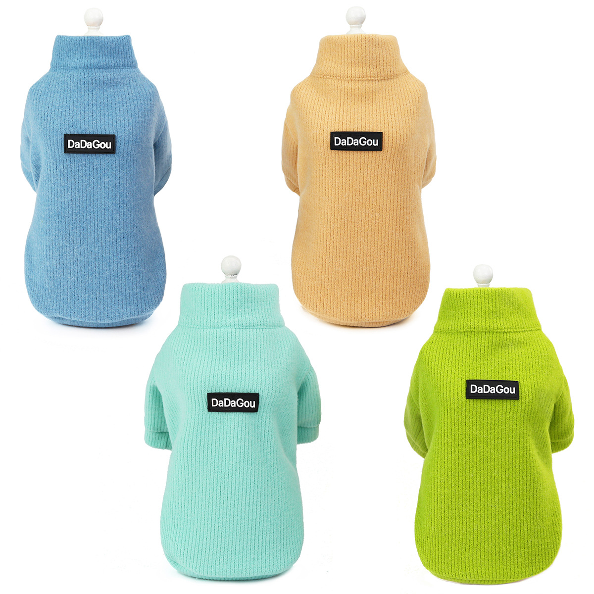 Pet Clothing Dog Zip-up Sweater photo 4