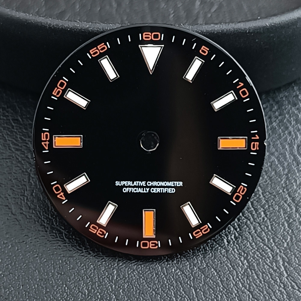 Lightning-style Luminous Dial With A Mechanical Movement photo 6