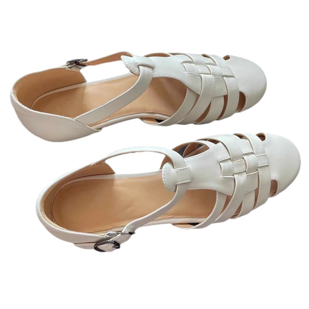 Baotou Sandals Women's Summer Vintage photo 5