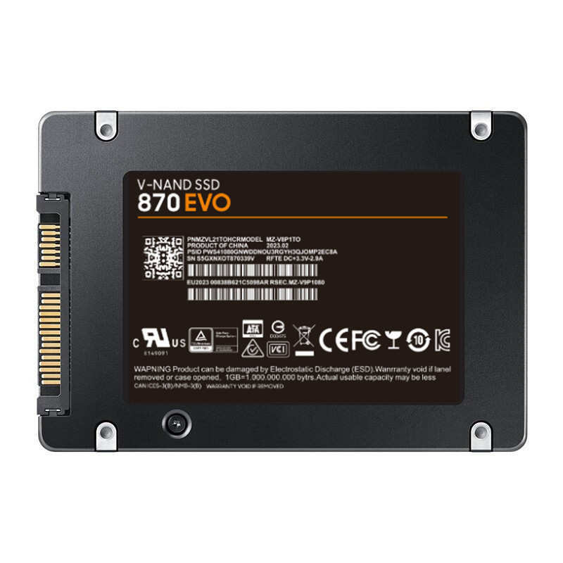 25-inch Built-in Ssd Solid-state 870EVO High-speed Transmission 1TB2TB4TB Expansion Upgrade photo 2
