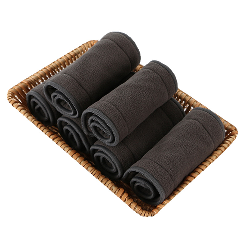 Bamboo Charcoal Fiber Washable Diaper Changing Pad For Babies And Toddlers photo 2