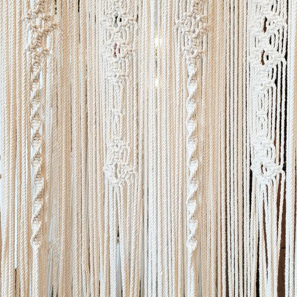 Nordic-style Hand-woven Door Curtain Tapestry For The Home photo 3