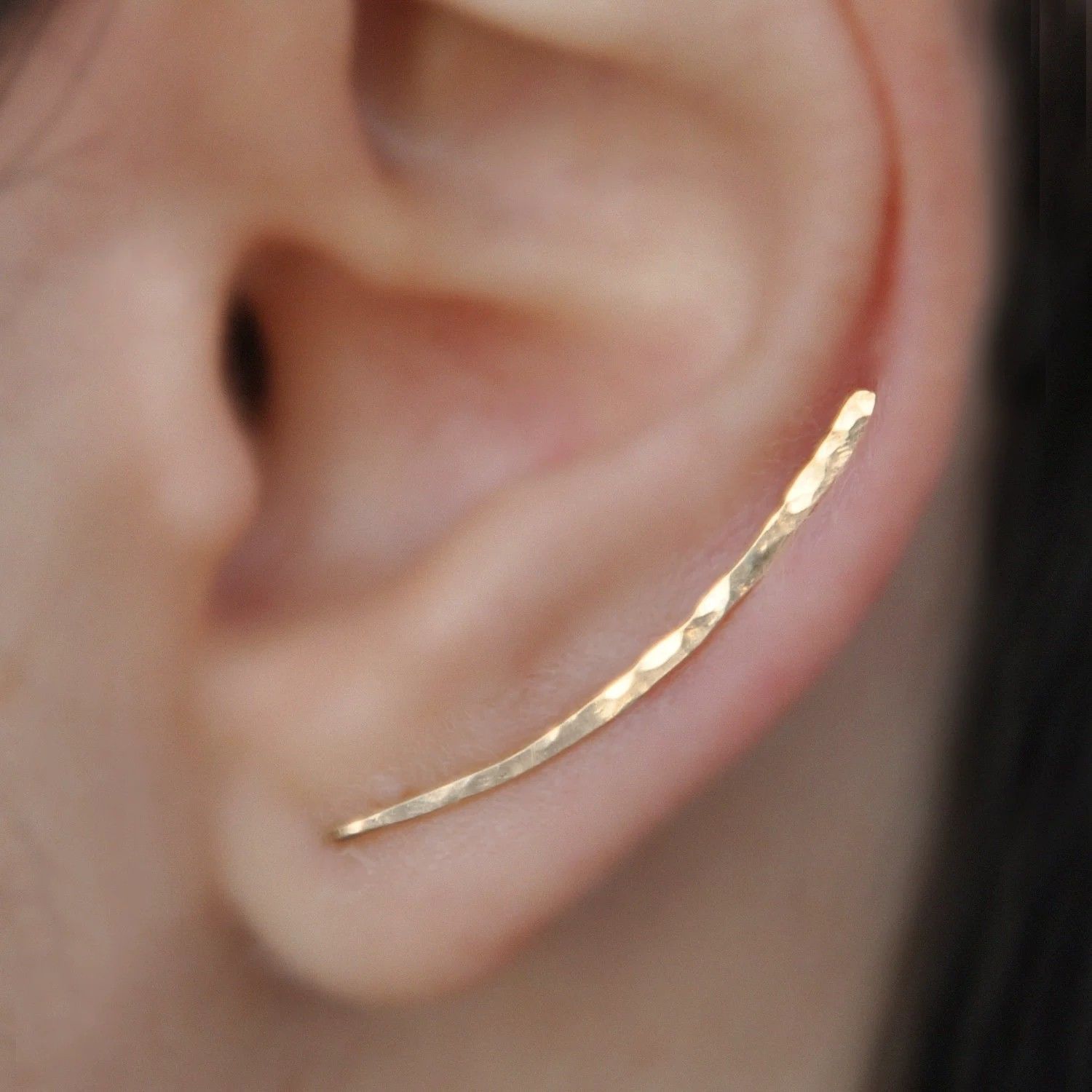 Fashionable Draped Ear Clip For Women photo 2