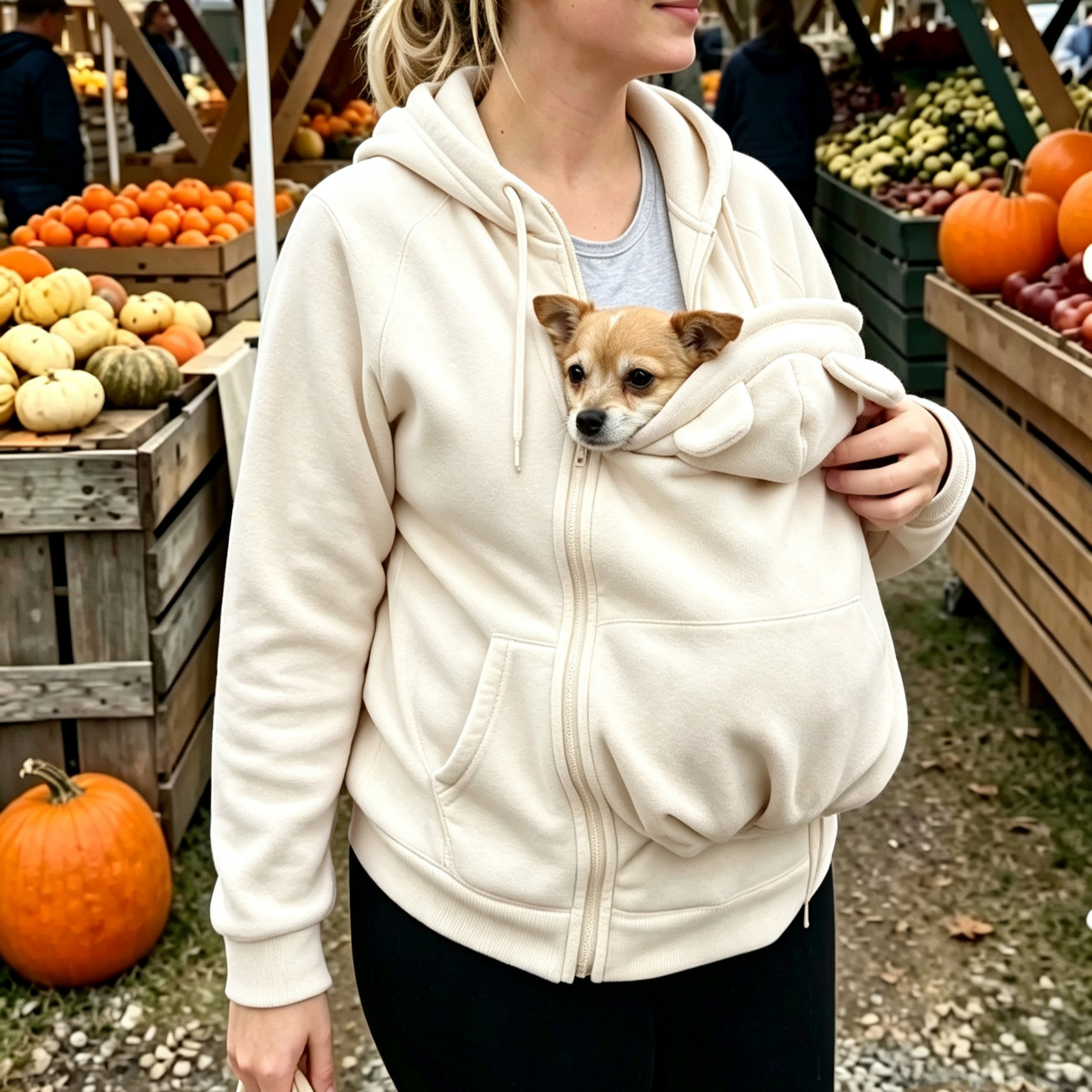 Multi-functional Pet Warming Coat photo 6