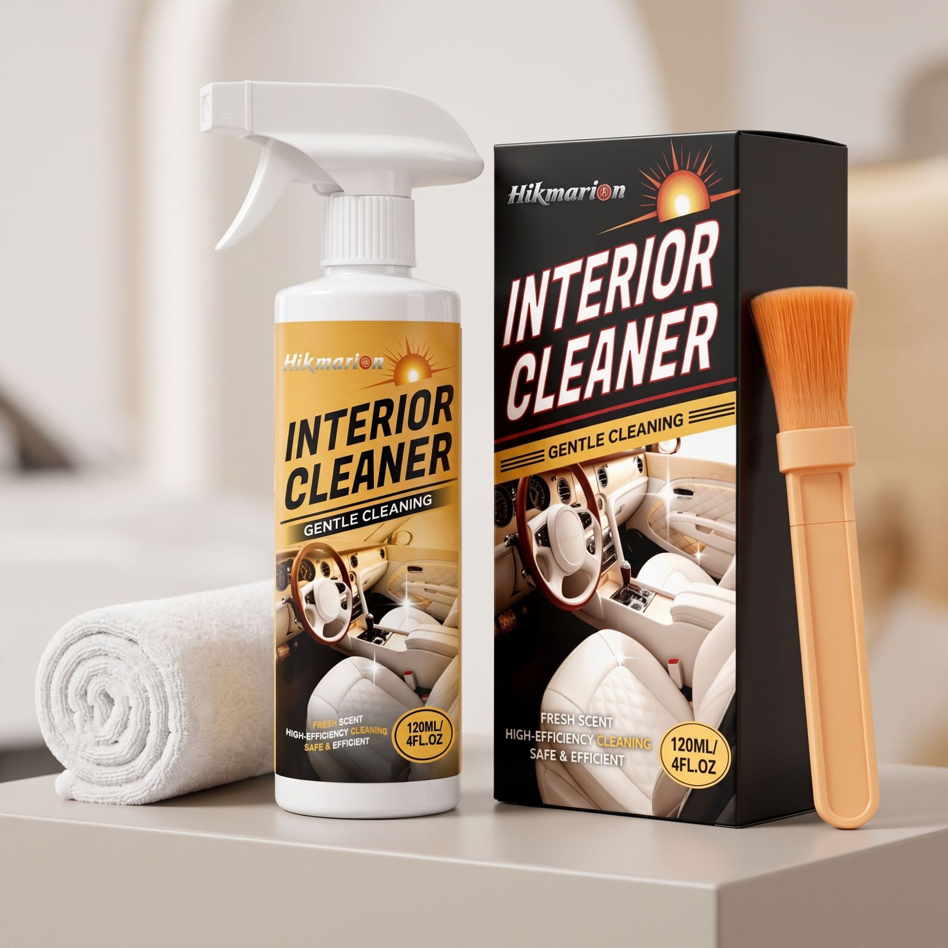 Automobile Interior Cleaning Agent photo 1