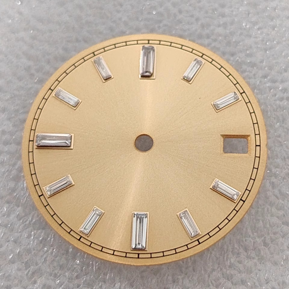 Watch Accessory 285mm Sunburst Dial With Stone-patterned Bezel, No Luminous Coating photo 5
