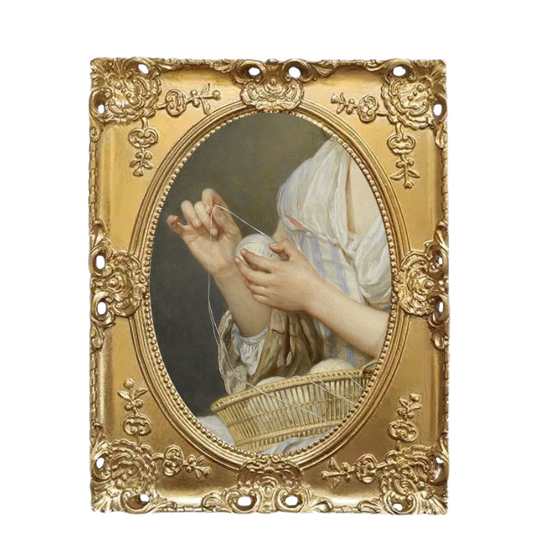 Home Guesthouse Wall Carving Relief Decorative Wall Hanging Photo Frame photo 7
