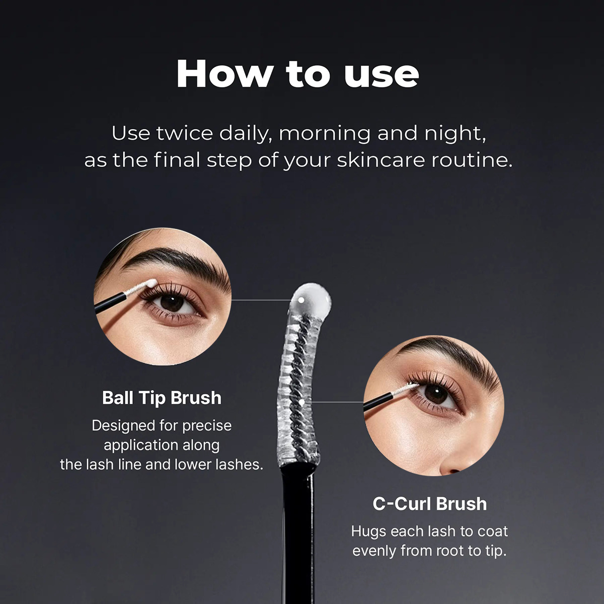 Base Coat Natural Three-dimensional Lash Care Serum photo 3