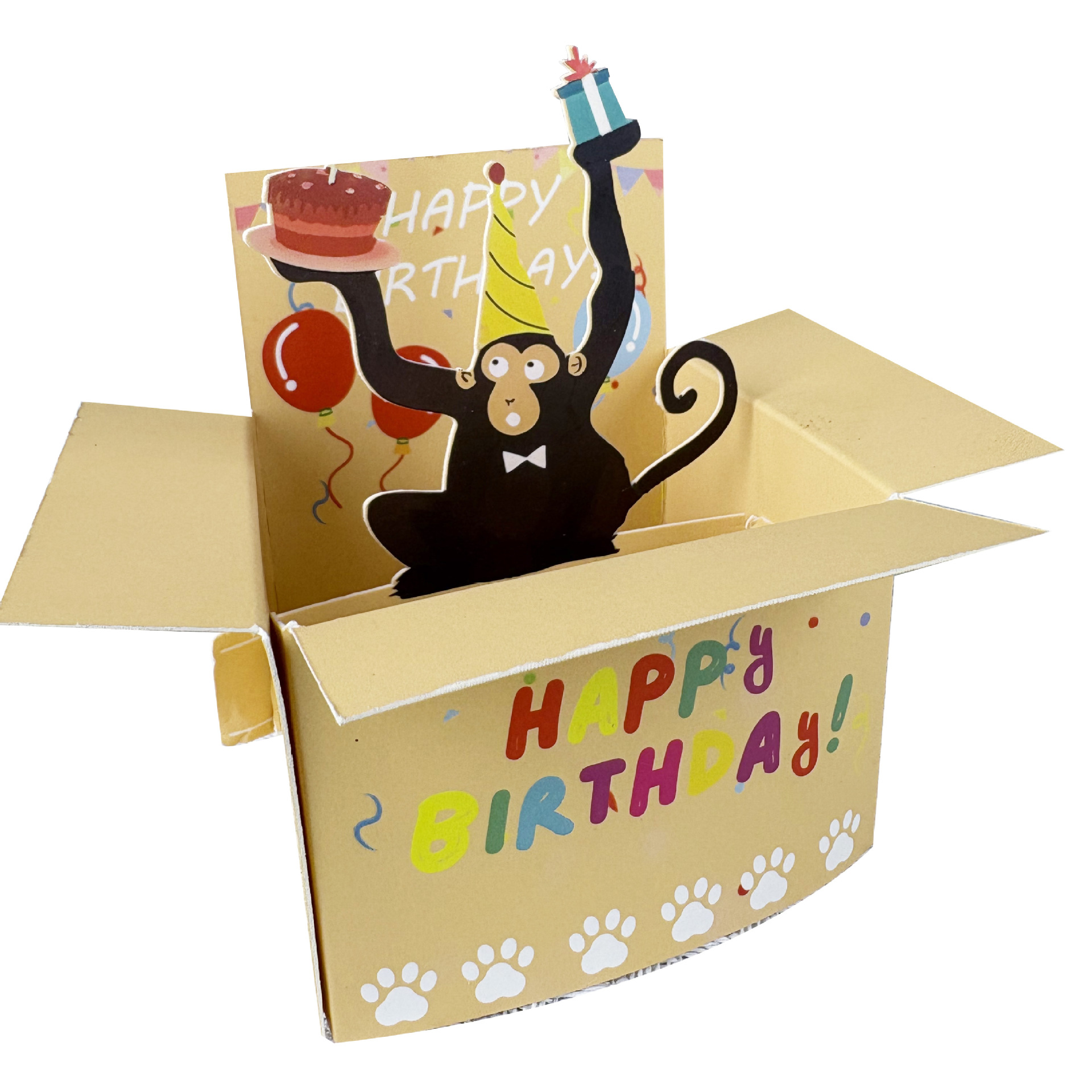 3D Pop-Up Creative Birthday Greeting Card photo 3