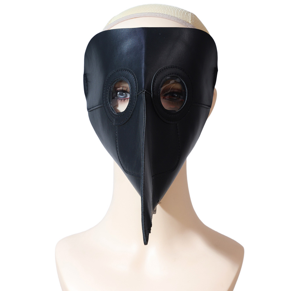 Halloween Best-selling Plague Doctor Bird Mask photo 2