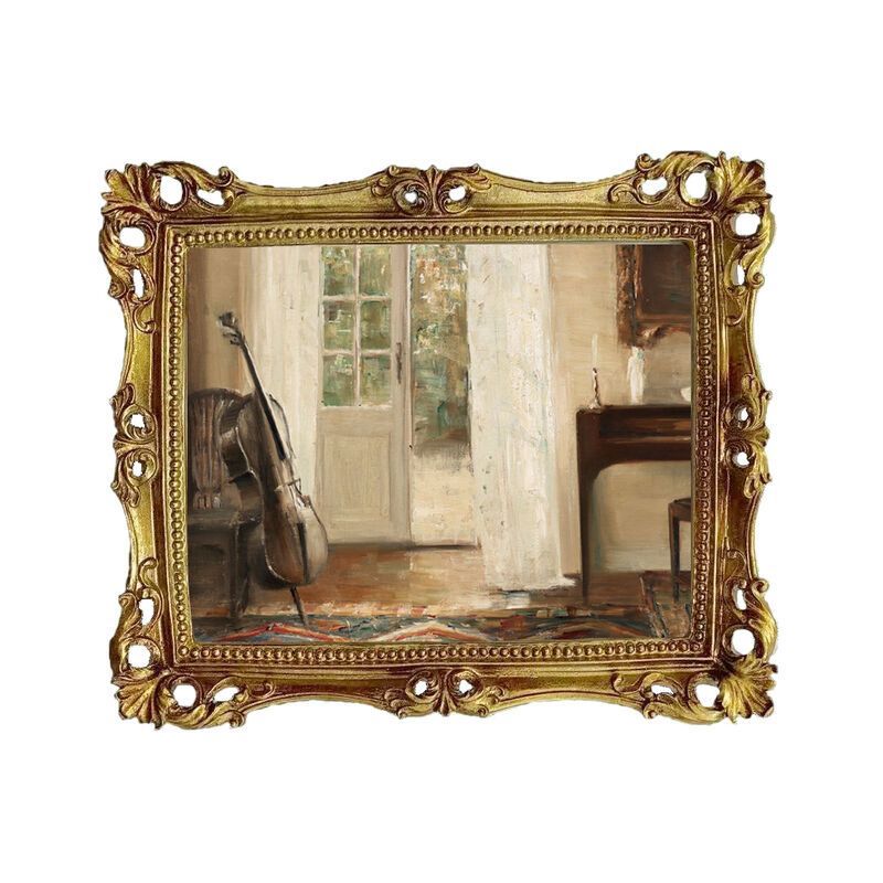 Home Guesthouse Wall Carving Relief Decorative Wall Hanging Photo Frame photo 8