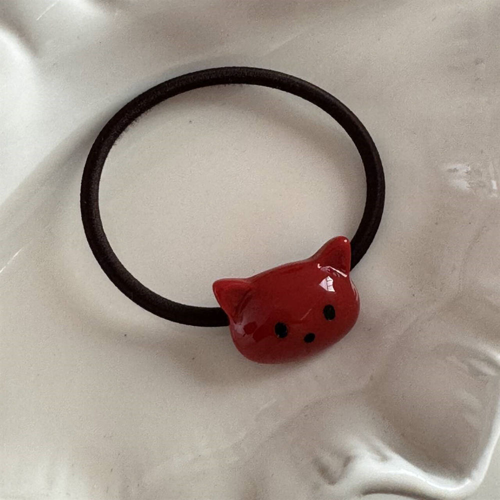 High Ponytail High-elasticity Textured Hair Accessory photo 3