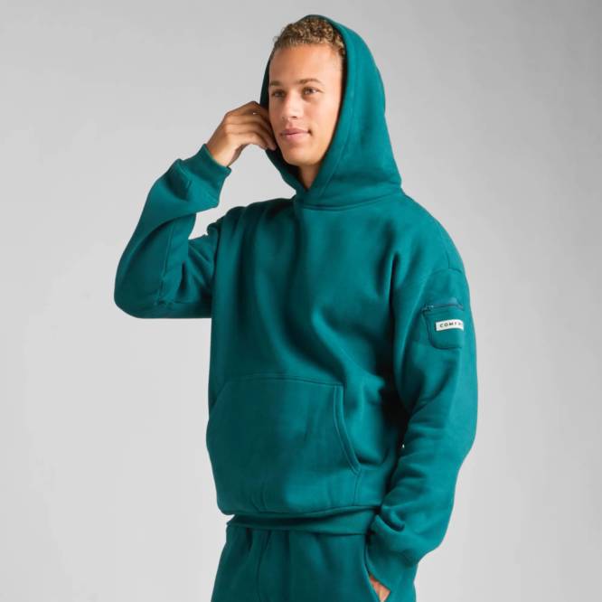 Unisex Hooded Sweatshirt Autumn Pullover Hoodie For Couples photo 6