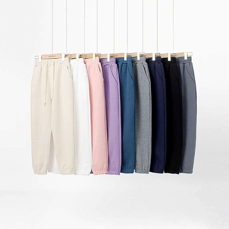 Boys Sports Trousers Solid Color For Older Children photo 6