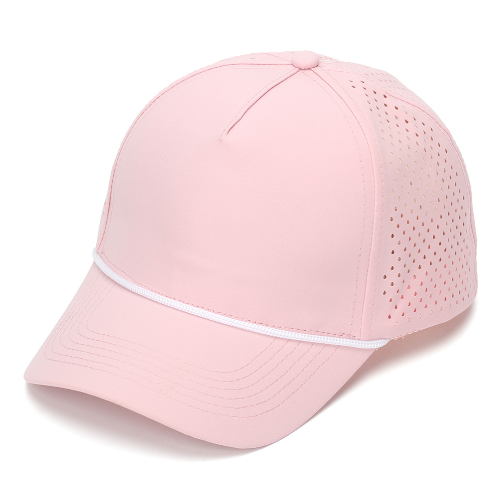 Women's Quick-Drying Breathable Perforated Summer Baseball Cap photo 4