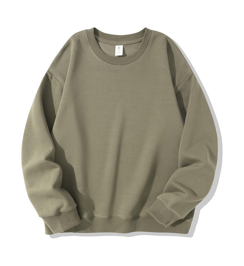 Crew-Neck Sweatshirt Womens Long-Sleeve Top photo 8