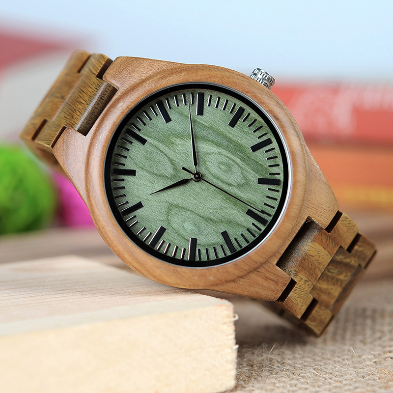 BOBO BIRD G19 Classic Wooden Analog Quartz Watch photo 1