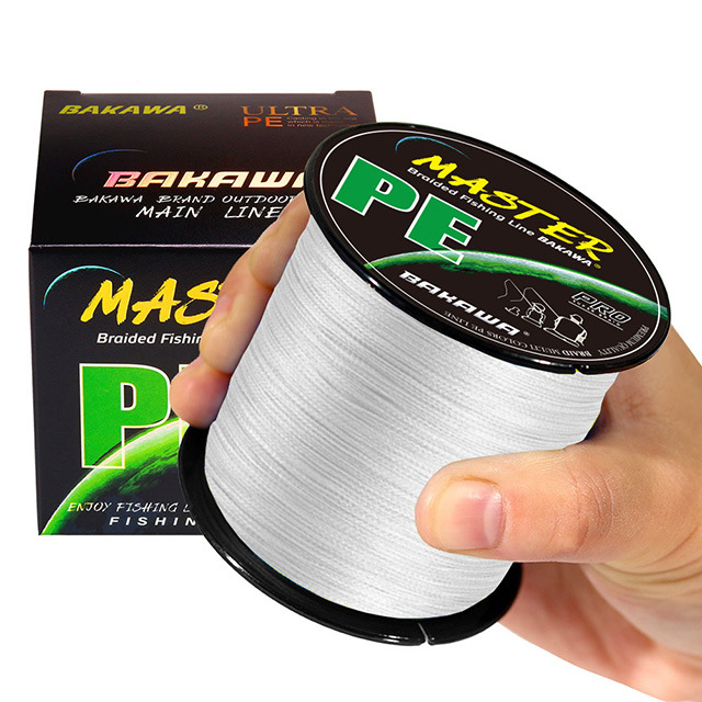 PE4 Braided 300m Fishing Line For Lure Casting And Long-distance Casting photo 8