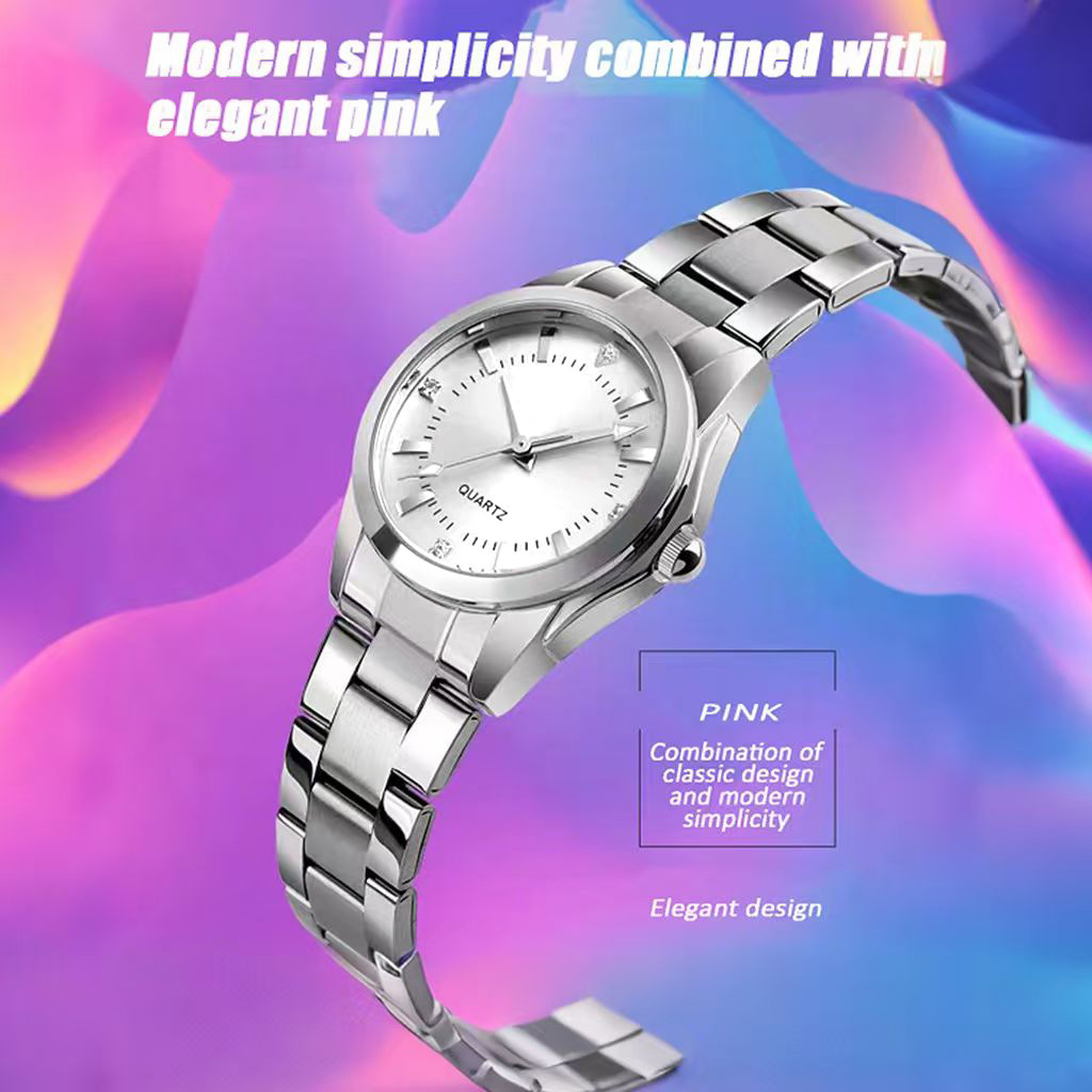 Fashionable And Minimalist Quartz Wristwatch photo 6