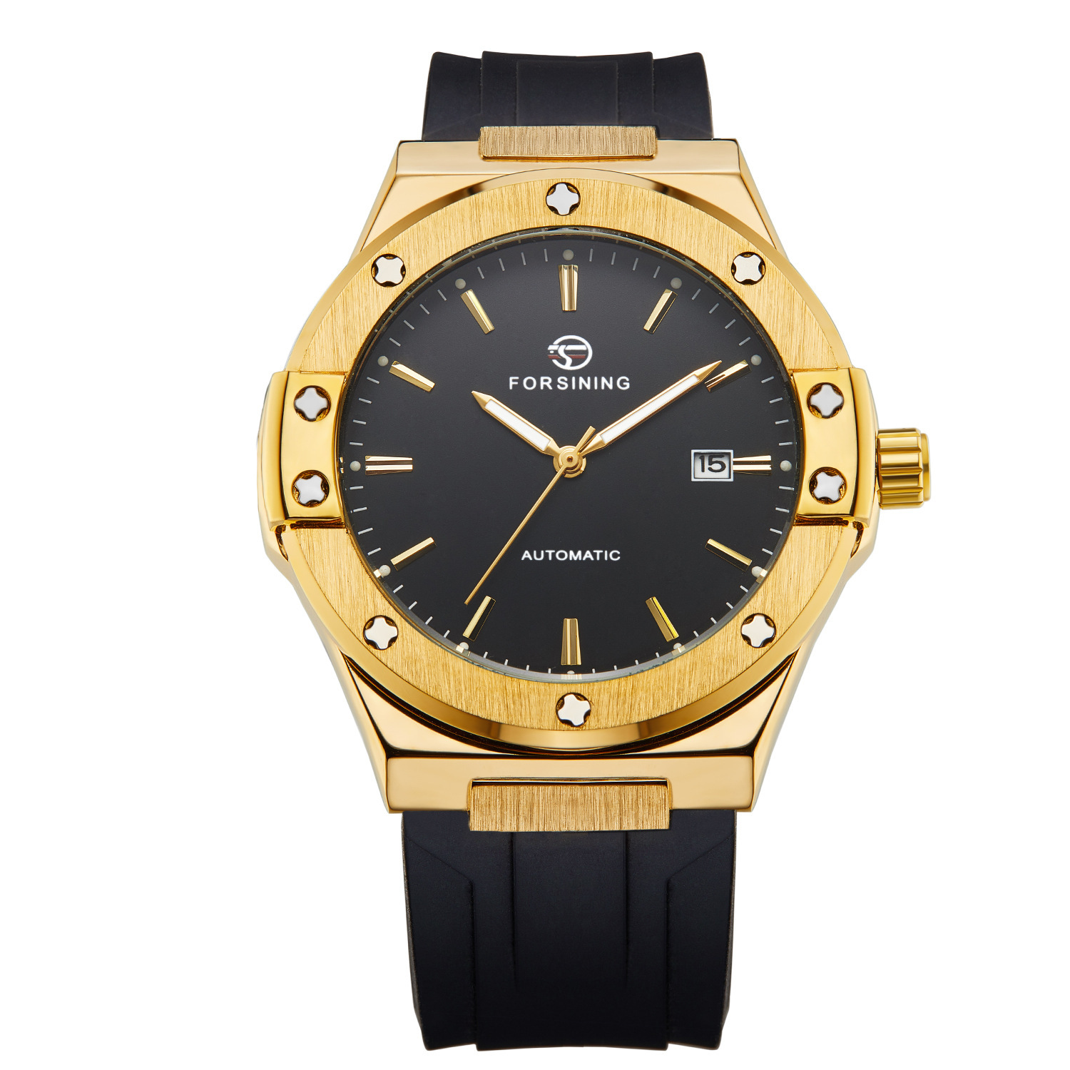 Mens Strap Non-Quartz Fully Automatic Mechanical Watch photo 4
