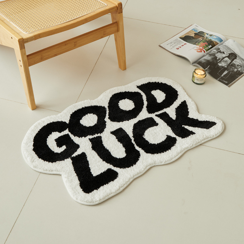 Thickened Bathroom Highly Absorbent Bedside Rug With Non-slip Backing photo 6