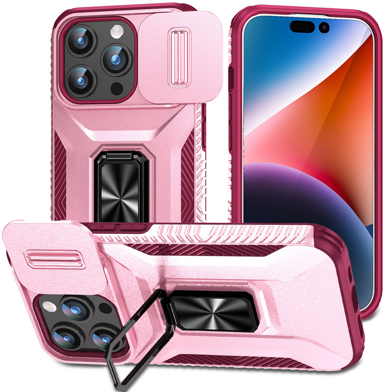 Magnetic Anti-fall Protective Phone Case With Window Cover photo 5