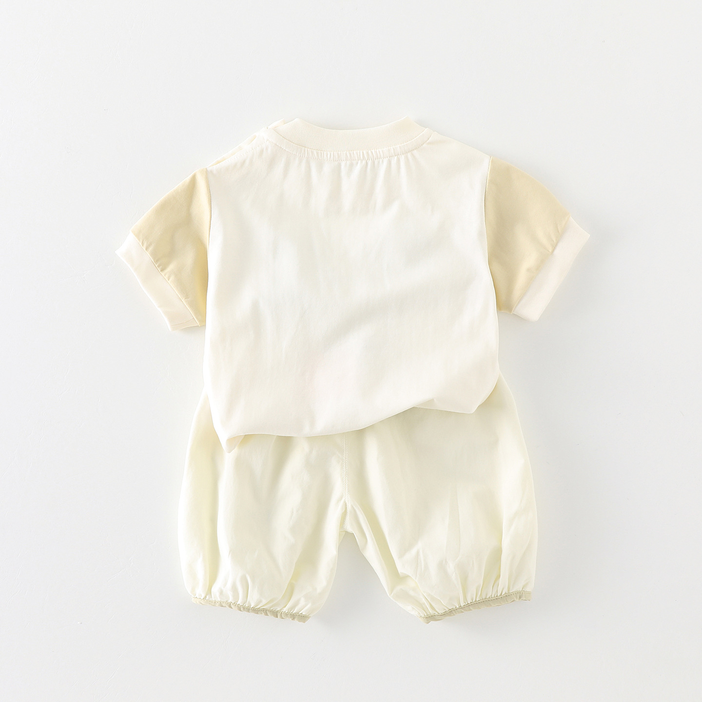 Boys' Summer Outfit Cute 3D Elephant Design, Breathable And Lightweight For Outdoor Wear photo 2