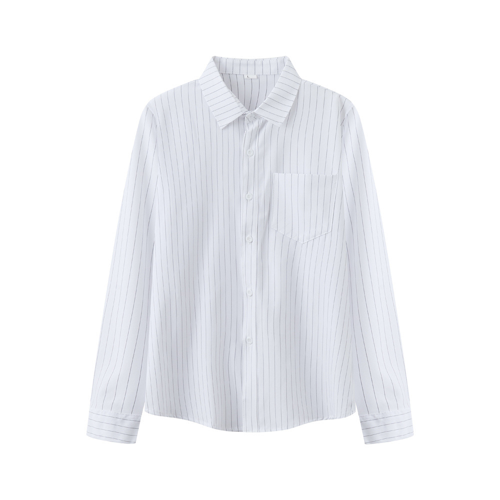 Men's Long-sleeve Business-casual Shirt Slim-fit Wrinkle-free Men's Shirt photo 2