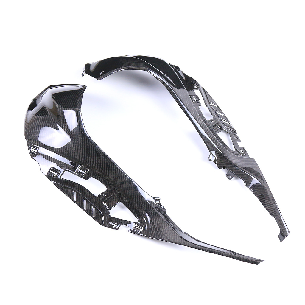 Motorcycle Modified Shell Accessorie Carbon Fiber Fuel Tank Side Panels photo 4