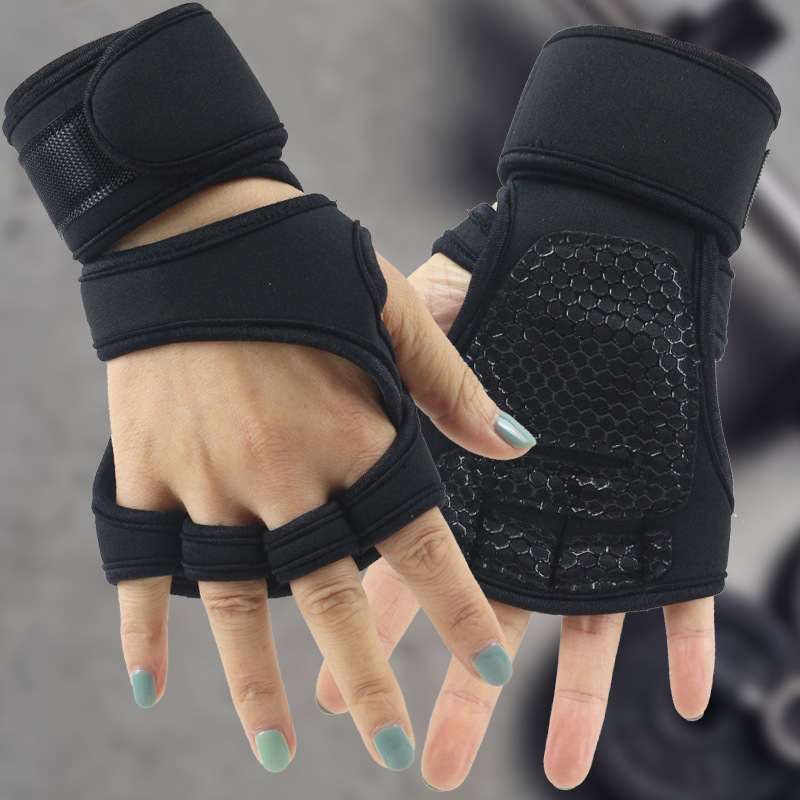 Grip Strength Band Fitness Gloves For Assisted Pull-ups photo 5