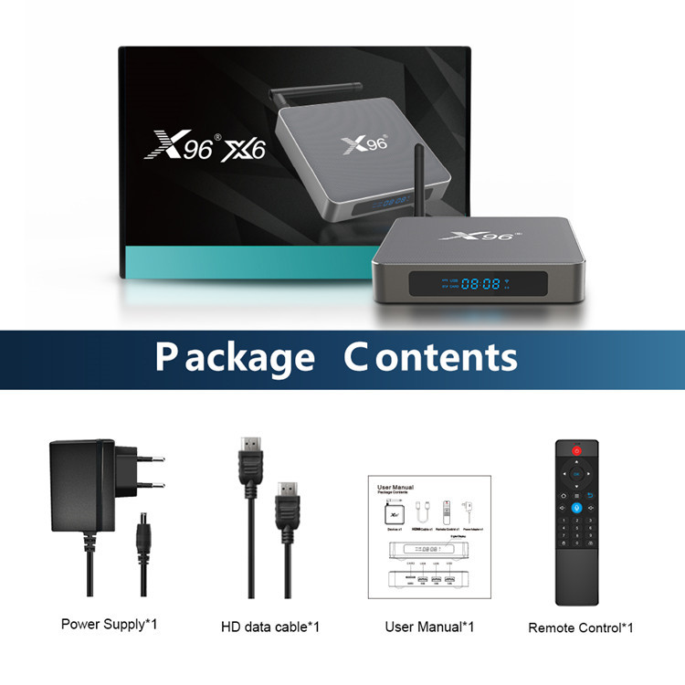 Smart Voice Set-top Box Dual Band WiFi Bluetooth photo 4
