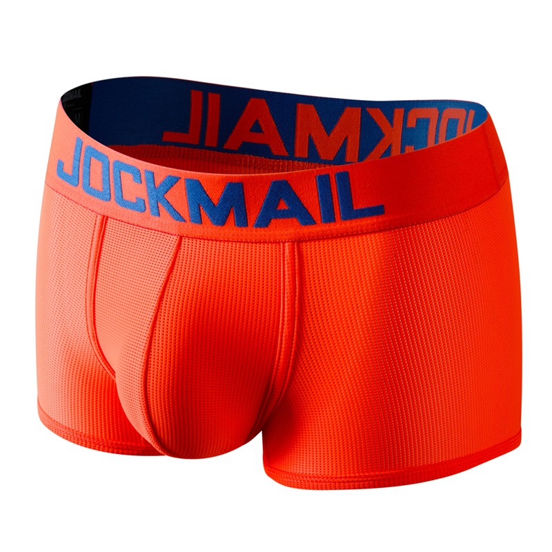 Mens Boxer Briefs Ice-silk Breathable For Young Men photo 2